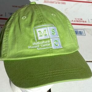 Lime MSC Men's Hat